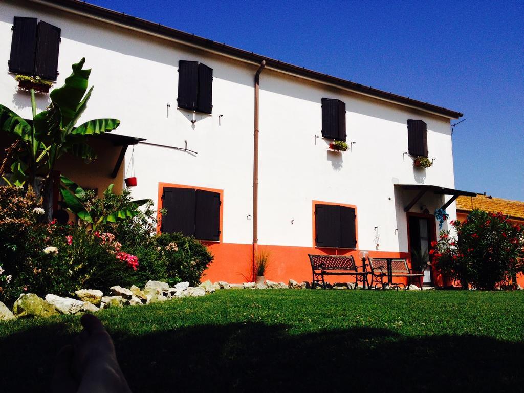 Agriturismo Hornos Numana Exteriör bild